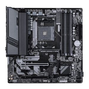 Placa Mae Gigabyte B550M Gaming X Wifi6, DDR4, Socket AMD AM4, M-ATX, Chipset AMD B550, B550M-GAMING-X-WIFI6