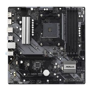 Placa Mae AsRock B550M Phantom Gaming 4, DDR4, Socket AM4, M-ATX, Chipset AMD B550, B550M-PHANTOM-GAMING-4