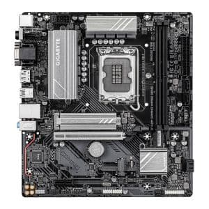 Placa Mae Gigabyte B760M Gaming Wifi6E Gen5, DDR5, LGA1700, M-ATX, Chipset Intel B760, B760M-G-WF6E-GEN5