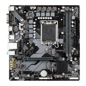 Placa Mae Gigabyte B760M H DDR4, LGA 1700, M-ATX, Chipset Intel B760, B760M-H-DDR4