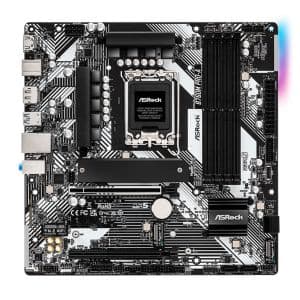 Placa Mae AsRock B760M PRO-A, DDR5, LGA 1700, M-ATX, Chipset Intel B760, B760M-PRO-A