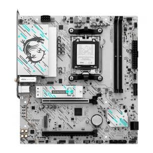Placa Mae MSI B840M Gaming WiFi6E, DDR5, Socket AMD AM5, M-ATX, Chipset AMD B840, B840M-GAMING-WIFI6E