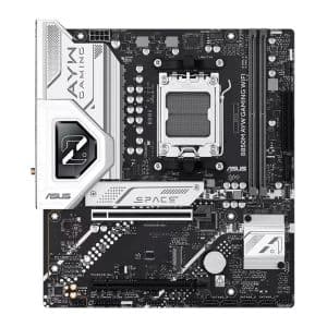 Placa Mae Asus B850M AYM Gaming Wi-fi, DDR5, Socket AMD AM5, M-ATX, Chipset AMD B850, B850M-AYW-GAMING-WIFI