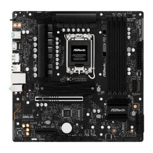 Placa Mae AsRock B860M Pro-A, DDR5, LGA1851, M-ATX, Chipset Intel B860, B860M-PRO-A