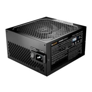 Fonte Be Quiet! Power Zone 2, 1000W, ATX 3.1, Full-Modular, 80 Plus Platinum, Preto, BP008