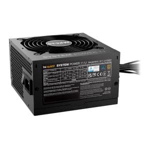 Fonte Be Quiet! System Power 11U, 550W, ATX 3.1, PCIe 5.1, 80 Plus Bronze, Preto, BP010