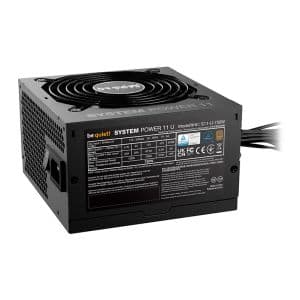 Fonte Be Quiet! System Power 11U, 750W, ATX 3.1, PCIe 5.1, 80 Plus Bronze, Preto, BP012