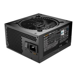 Fonte Be Quiet! Pure Power 13M, 550W, ATX 3.1, PCIe 5.1, Full-Modular, 80 Plus Gold, Preto, BP024