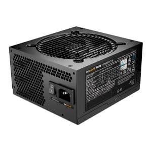 Fonte Be Quiet! Pure Power 13M, 650W, ATX 3.1, PCIe 5.1, Full-Modular, 80 Plus Gold, Preto, BP025