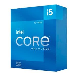 Processador Intel Core i5-12600KF, 10-Core, 16-Threads, 3.7GHz (4.9GHz Turbo), Cache 20MB, LGA1700, BX8071512600KF-BR