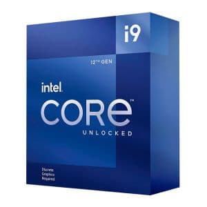 Processador Intel Core i9-12900KF, 16-Core, 24-Threads, 3.2GHz (5.2GHz Turbo), Cache 30MB, LGA1700, BX8071512900KF