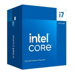Processador Intel Core i7-14700F, 20-Core, 28-Threads, 3.4GHz (5.4GHz Turbo), Cache 33MB, LGA1700, BX8071514700F