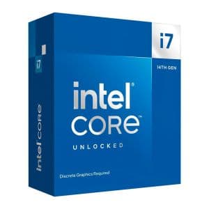 Processador Intel Core i7-14700KF, 20-Core, 28-Threads, 3.4GHz (5.6GHz Turbo), Cache 33MB, LGA1700, BX8071514700KF