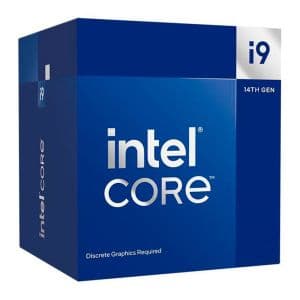 Processador Intel Core i9-14900F, 24-Core, 32-Threads, 3.2GHz (5.8GHz Turbo), Cache 36MB, LGA1700, BX8071514900F