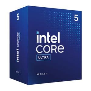 Processador Intel Core Ultra 5 225F, 10-Core, 10-Threads, 3.3GHz (4.9GHz Turbo), Cache 20MB, LGA1851, BX80768225F