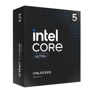 Processador Intel Core Ultra 5 245K, 14-Core, 14-Threads, 4.2GHz (5.2GHz Turbo), Cache 24MB, LGA1851, BX80768245K