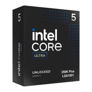 Processador Intel Core Ultra 5 250K Plus, 18-Core, 18-Threads, 4.2Ghz (5.3GHz Turbo), Cache 30MB, LGA1851, BX80768250K