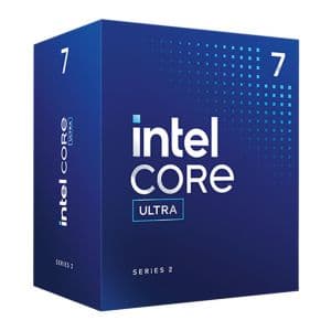Processador Intel Core Ultra 7 265F, 20-Core, 20-Threads, 2.40GHz (5.3GHz Turbo), Cache 30MB, LGA1851, BX80768265F