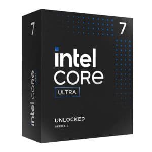 Processador Intel Core Ultra 7 265K, 20-Core, 20-Threads, 3.9GHz (5.5GHz Turbo), Cache 30MB, LGA1851, BX80768265K