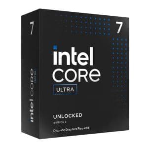 Processador Intel Core Ultra 7 265KF, 20-Core, 20-Threads, 3.9GHz (5.5GHz Turbo), Cache 30MB, LGA1851, BX80768265KF