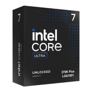 Processador Intel Core Ultra 7 270K Plus, 24-Core, 24-Threads, 3.7Ghz (5.5GHz Turbo), Cache 36MB, LGA1851, BX80768270K
