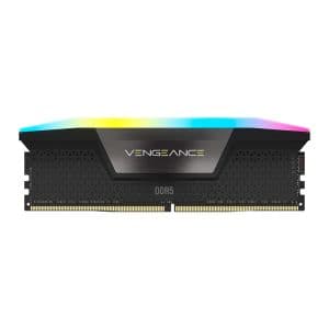 Memoria Corsair Vengeance, RGB, 16GB (1x16GB), DDR5, 5600MHz, C40, Preto, CMH16GX5M1B5600C40