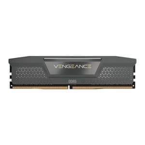 Memoria Corsair Vengeance, 32GB (1x32GB), DDR5, 6000MHz, C38, Cinza, CMK32GX5M1B6000Z38