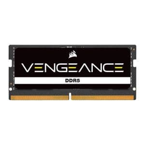 Memoria Para Notebook Corsair Vengeance, 24GB (1x24GB), DDR5, 5600MHz, C48, Preto, CMSX24GX5M1A5600C48
