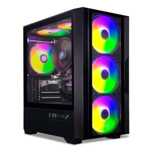PC Gamer Pichau Ares XII, Intel i5-14400F, Radeon RX 7650 GRE 8GB, 16GB DDR4, SSD M.2 480GB