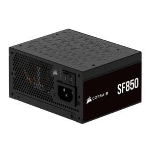 Fonte Corsair SFX SF850, 850W, Full-Modular, ATX 3.1, PCIe 5.1, 80 Plus Platinum, Preto, CP-9020256-WW