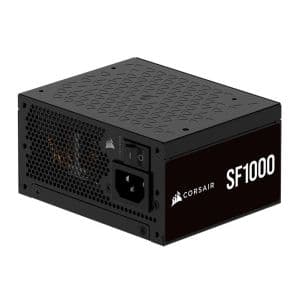Fonte Corsair SFX SF1000, 1000W, Full-Modular, ATX 3.1, PCIe 5.1, 80 Plus Platinum, Preto, CP-9020257-WW