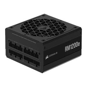 Fonte Corsair RM1200e, Full-Modular, ATX 3.1 PCIe 5.1, 80 Plus Gold, Preto, CP-9020258-BR
