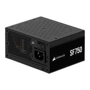 Fonte Corsair SFX SF750, 750W, Full-Modular, ATX 3.1 PCIe 5.1, 80 Plus Platinum, Preto, CP-9020284-WW