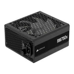 Fonte Corsair RM750x, 750W, Full-Modular, ATX 3.1, PCIe 5.1, Cybenetics Gold, Preto, CP-9020285-BR