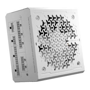Fonte Corsair RM1000e, 1000W, Full-Modular, ATX 3.1 PCIe 5.1, Cybenetics Gold, Branco, CP-9020294-BR