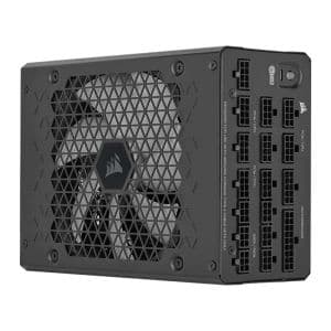 Fonte Corsair HX1200i, 1200W, Full-Modular, ATX 3.1 PCIe 5.1, Cybenetics Platinum, Preto, CP-9020307-BR