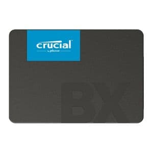 SSD Crucial BX500, 1TB, 2.5, Sata III 6GB/S, Leitura 540MB/s, Gravação 500MB/s, CT1000BX500SSD1