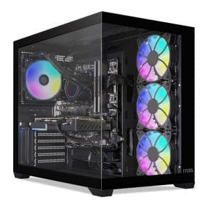 PC Gamer Pichau Cratos V, AMD Ryzen 7 5700X, GeForce RTX 5060 Ti 8GB, 16GB DDR4, SSD 480GB