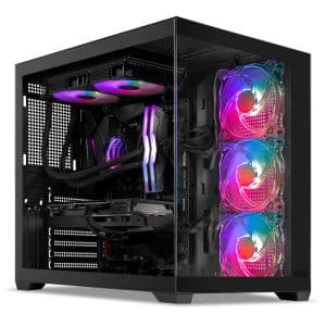 PC Gamer Pichau Ghoul III, Intel Core Ultra 5 250KF Plus, GeForce RTX 5060 Ti 8GB, 16GB DDR5, SSD M.2 1TB