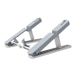 Base Para Notebook Aigo Darkflash, DLT23, 2in1, Branco e Cinza, DLT23