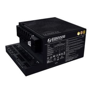 Fonte Lian Li EG1000G, 1000W, Full Modular, 80 Plus Gold, Preto, EG1000G-BK