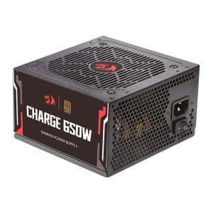 Fonte Redragon Charge, 650W, 80 Plus Bronze, Preto, FRC-650