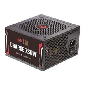 Fonte Redragon Charge, 750W, 80 Plus Bronze, Preto, FRC-750