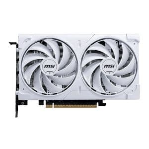 Placa de Video MSI GeForce RTX 5060 Ventus 2x OC White, 8GB, GDDR7, 128-bit, G5060-8V2CW