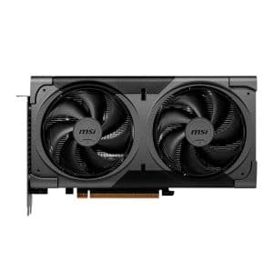 Placa de Video MSI GeForce RTX 5060 Ti Ventus 2X Black Plus OC, 16GB, GDDR7, 128-bit, G506T-16V2CBP-NAC