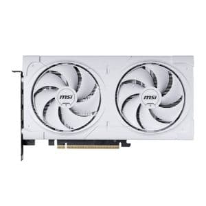 Placa de Video MSI GeForce RTX 5060 Ti Ventus 2X OC White Plus, 8GB, GDDR7, 128-bit, G506T8V2CWP