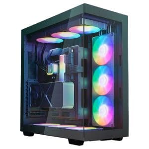 PC Gamer Pichau DeepCool, AMD Ryzen 7 9800X3D, GeForce RTX 5070 12GB, 32GB DDR5, SSD M.2 2TB