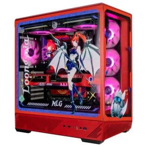 PC Gamer Pichau MSI MLG II, AMD Ryzen 9 9900X3D, GeForce RTX 5070 Ti 16GB, 64GB DDR5, SSD M.2 2TB