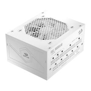 Fonte Redragon RGPS-850W, 850W, Full-Modular, 80 Plus Gold, Branco, GC-PS016W