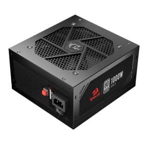 Fonte Redragon Power Supply, 1000W, Full-Modular, 80 Plus Platinum, Preto, GC-PS017